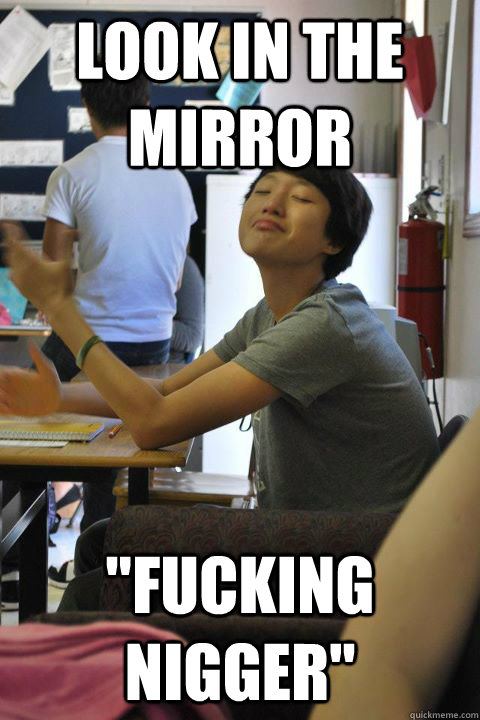 Look in the mirror 