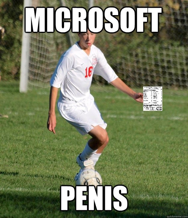 Microsoft Penis  Flaccid