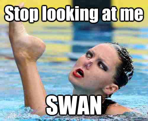Stop looking at me SWAN - Stop looking at me SWAN  Swan