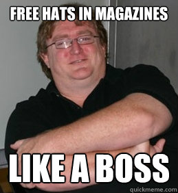 FREE HATS IN MAGAZINES LIKE A BOSS  Good Guy Gabe