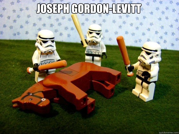 Joseph Gordon-Levitt  - Joseph Gordon-Levitt   Dead Horse