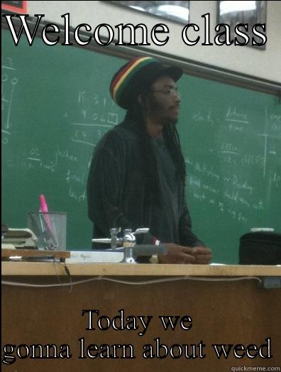 Weed day - WELCOME CLASS  TODAY WE GONNA LEARN ABOUT WEED Rasta Science Teacher