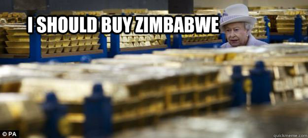 I should buy Zimbabwe - I should buy Zimbabwe  Misc
