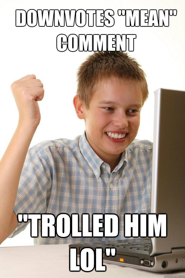 Downvotes 