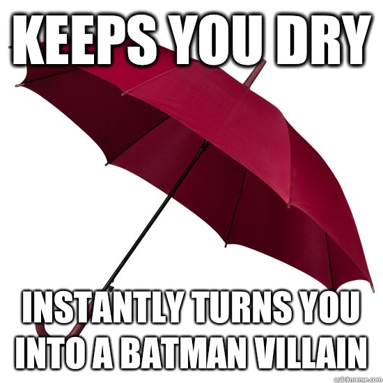 Scumbag Umbrella memes quickmeme