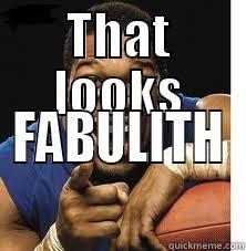 tHAT LOOKS fabulith - THAT LOOKS FABULITH Misc