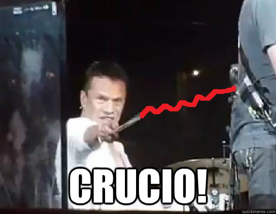  Crucio! -  Crucio!  Angry Larry Mullen Junior