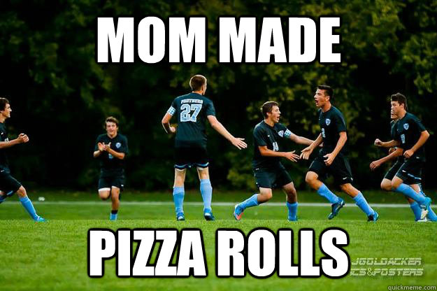 mom made pizza rolls - mom made pizza rolls  Misc