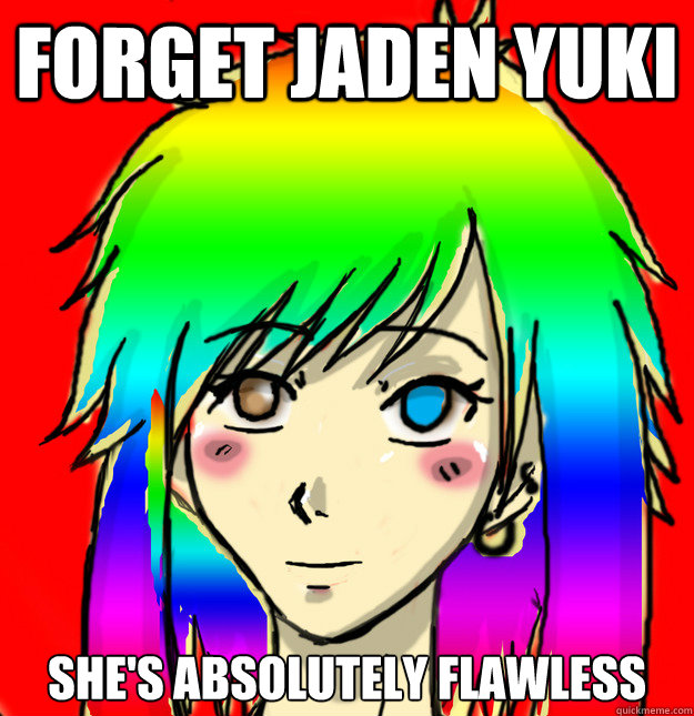 Forget Jaden Yuki She's Absolutely Flawless  