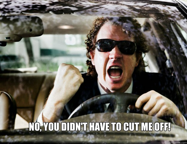 NO, you didn't have to cut me off! - NO, you didn't have to cut me off!  Gotye