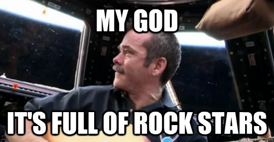 My God It's full of rock stars - My God It's full of rock stars  the legend