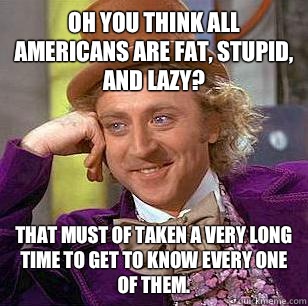 All Americans Are Fat 14