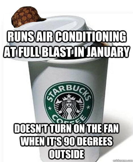 Runs air conditioning at full blast in January Doesn't turn on the fan when it's 90 degrees outside - Runs air conditioning at full blast in January Doesn't turn on the fan when it's 90 degrees outside  Misc