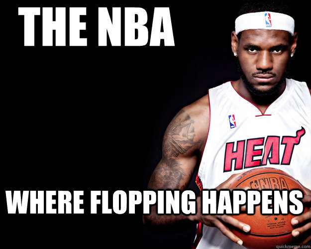 The NBA Where Flopping Happens - The NBA Where Flopping Happens  Misc