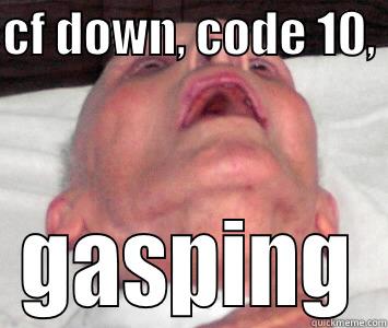 CF DOWN, CODE 10,  GASPING Misc