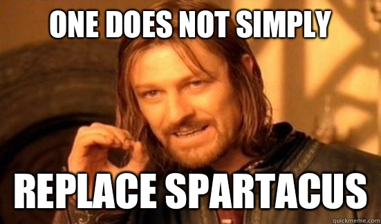 One Does Not Simply Replace spartacus  Boromir