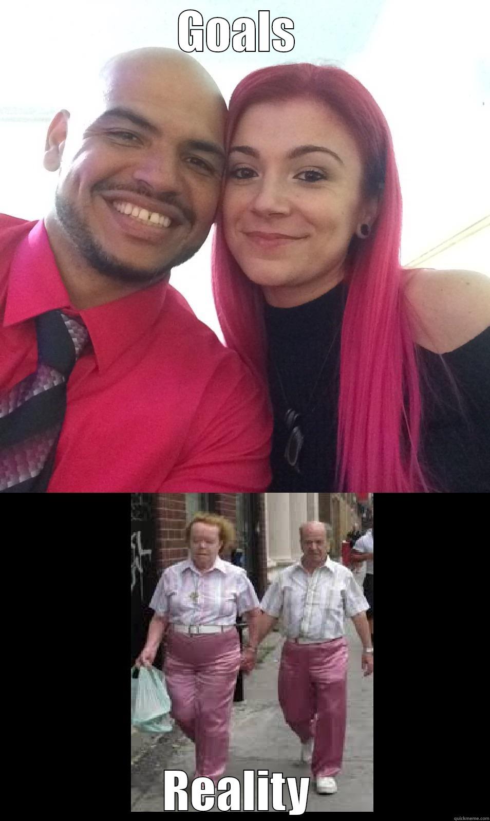 GOALS  REALITY  Misc