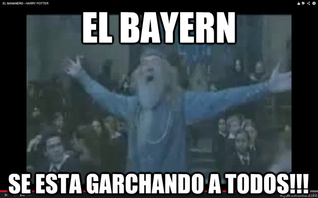 El Bayern  Se esta garchando a todos!!! - El Bayern  Se esta garchando a todos!!!  Harry potter Wizard