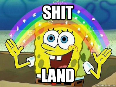 SHIT LAND  Imagination SpongeBob