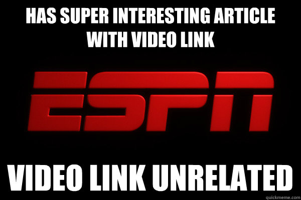 Has super interesting article with video link video link unrelated - Has super interesting article with video link video link unrelated  Misc