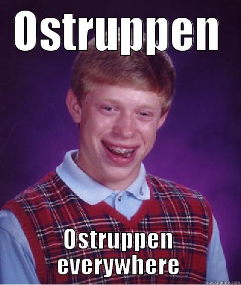 OSTRUPPEN OSTRUPPEN EVERYWHERE Bad Luck Brian