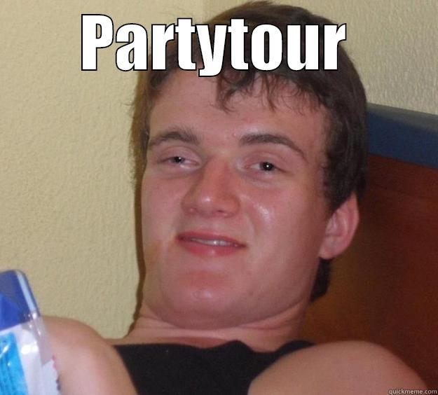 PARTYTOUR  10 Guy