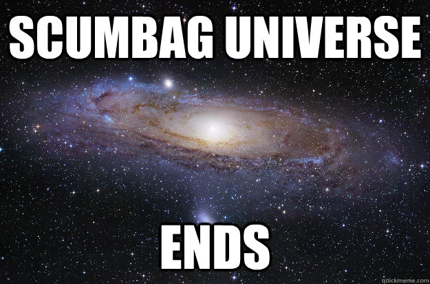 Scumbag Universe Ends - Scumbag Universe Ends  Misc