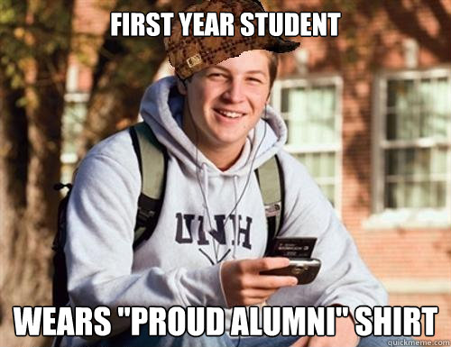 First year student Wears 