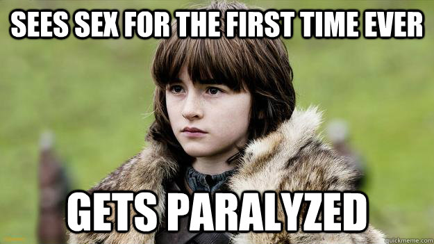 Sees sex for the first time ever Gets Paralyzed - Sees sex for the first time ever Gets Paralyzed  Bad Luck Bran