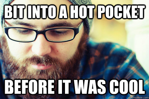 Bit into a hot pocket before it was cool - Bit into a hot pocket before it was cool  Misc