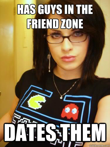 has guys in the friend zone dates them - has guys in the friend zone dates them  Cool Chick Carol