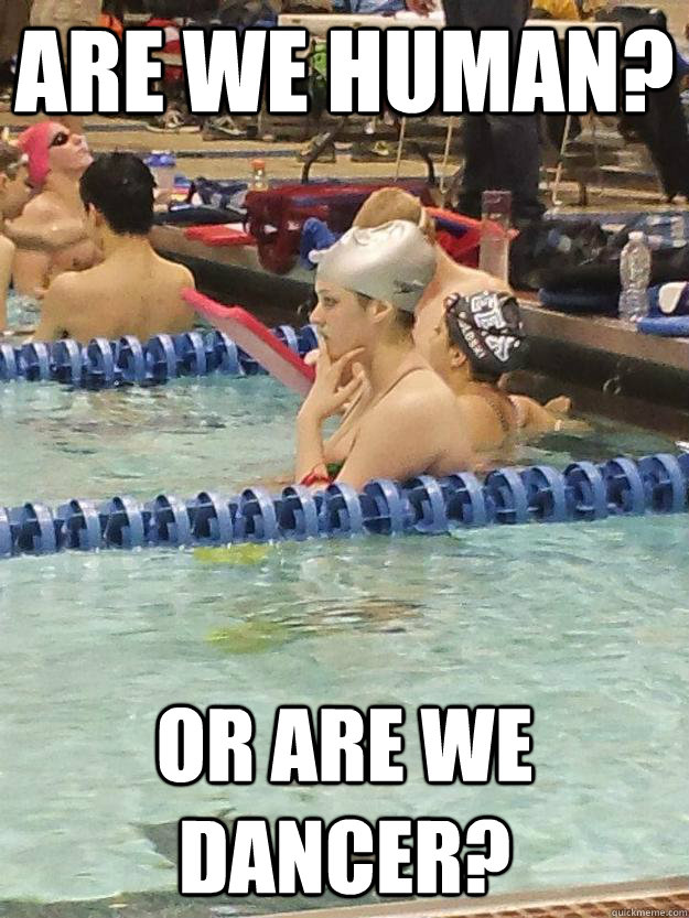 are we human? or are we dancer? - are we human? or are we dancer?  quizzical caitlin