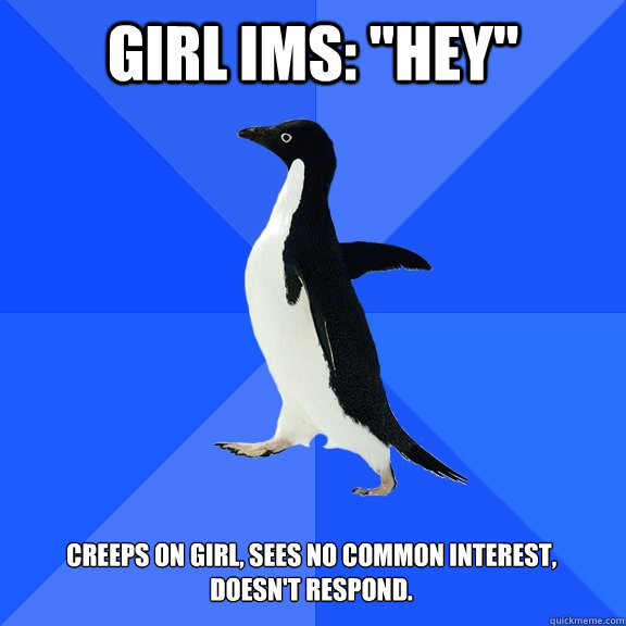 Girl IMs: 