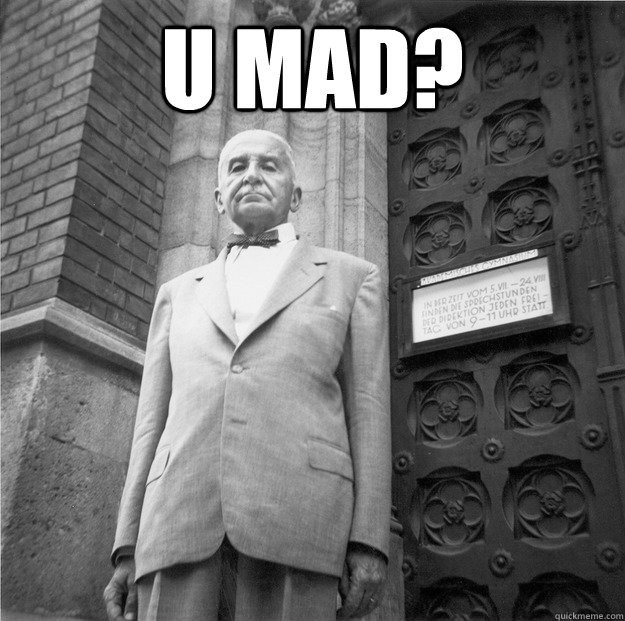 U MAD?  - U MAD?   Mises