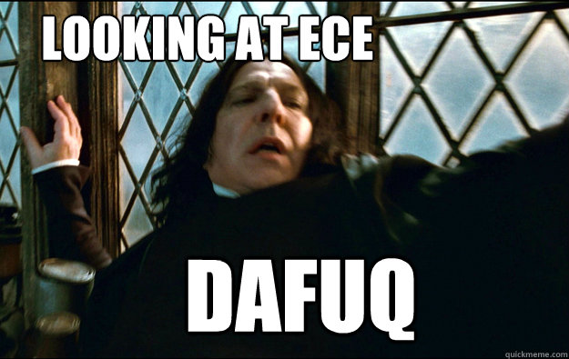  Looking at ece dafuq dafuq Caption 4 goes here Caption 5 goes here  Snape Dafuq