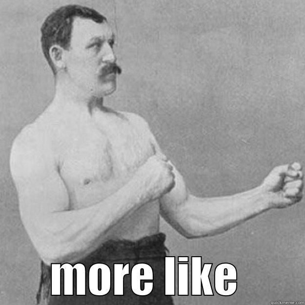  MORE LIKE SNICKERS MINI overly manly man