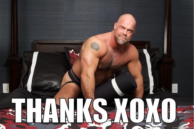  THANKS XOXO Gorilla Man