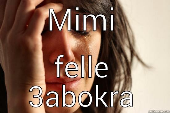 MIMI FELLE 3ABOKRA First World Problems