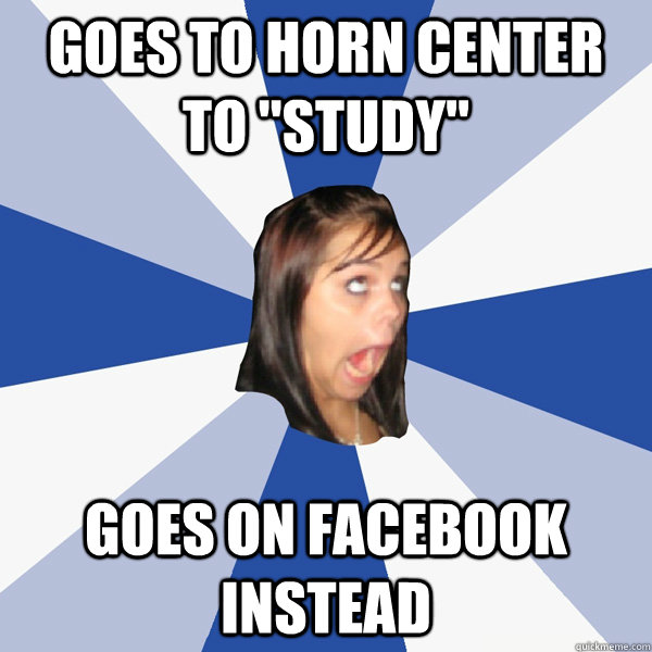 Goes to Horn Center to 