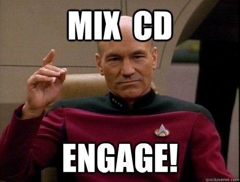 Mix  CD Engage! - Mix  CD Engage!  Picard