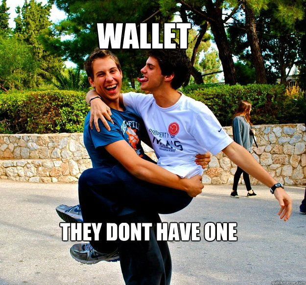 Wallet They Dont have one - Wallet They Dont have one  Misc