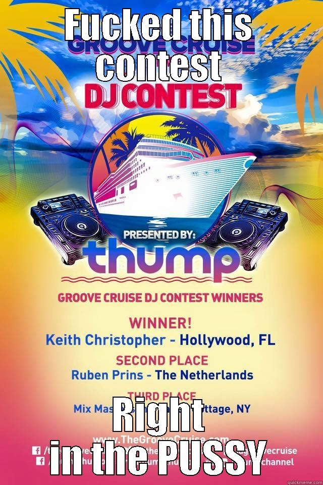 FUCKED THIS CONTEST RIGHT IN THE PUSSY Misc