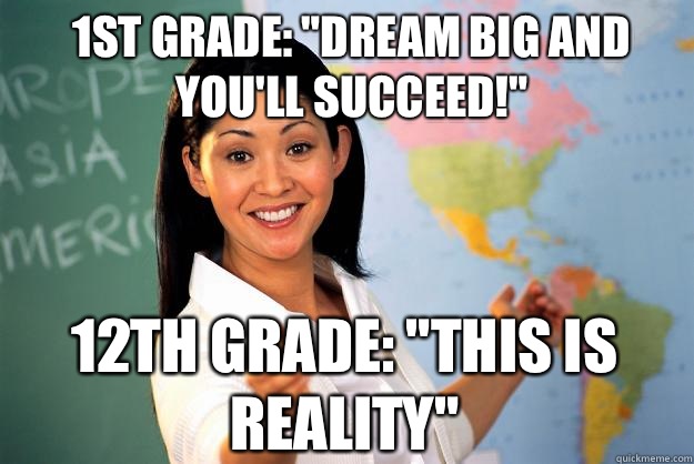 1st grade: 