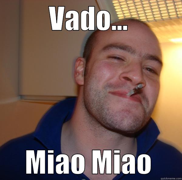 VADO... MIAO MIAO Good Guy Greg 