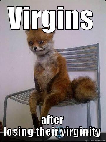 VIRGINS AFTER LOSING THEIR VIRGINITY Misc