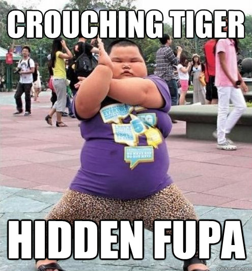 Crouching Tiger Hidden Fupa - Crouching Tiger Hidden Fupa  Fat chinese kid