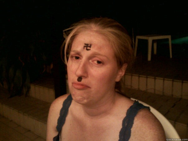    Sad Hitler Girl