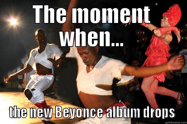 THE MOMENT WHEN... THE NEW BEYONCE ALBUM DROPS Misc
