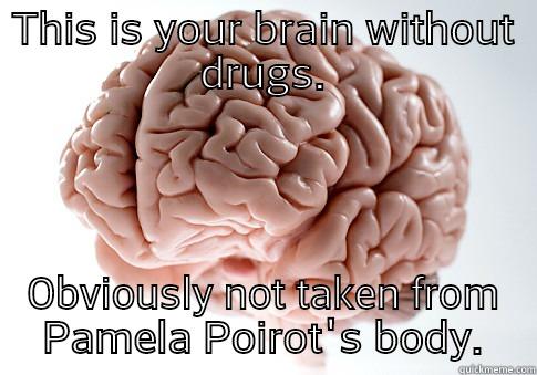 Big Brain - THIS IS YOUR BRAIN WITHOUT DRUGS. OBVIOUSLY NOT TAKEN FROM PAMELA POIROT'S BODY. Scumbag Brain