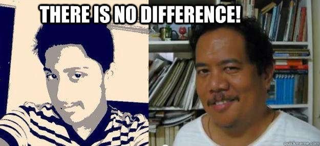 There is no difference!  DA FUCK